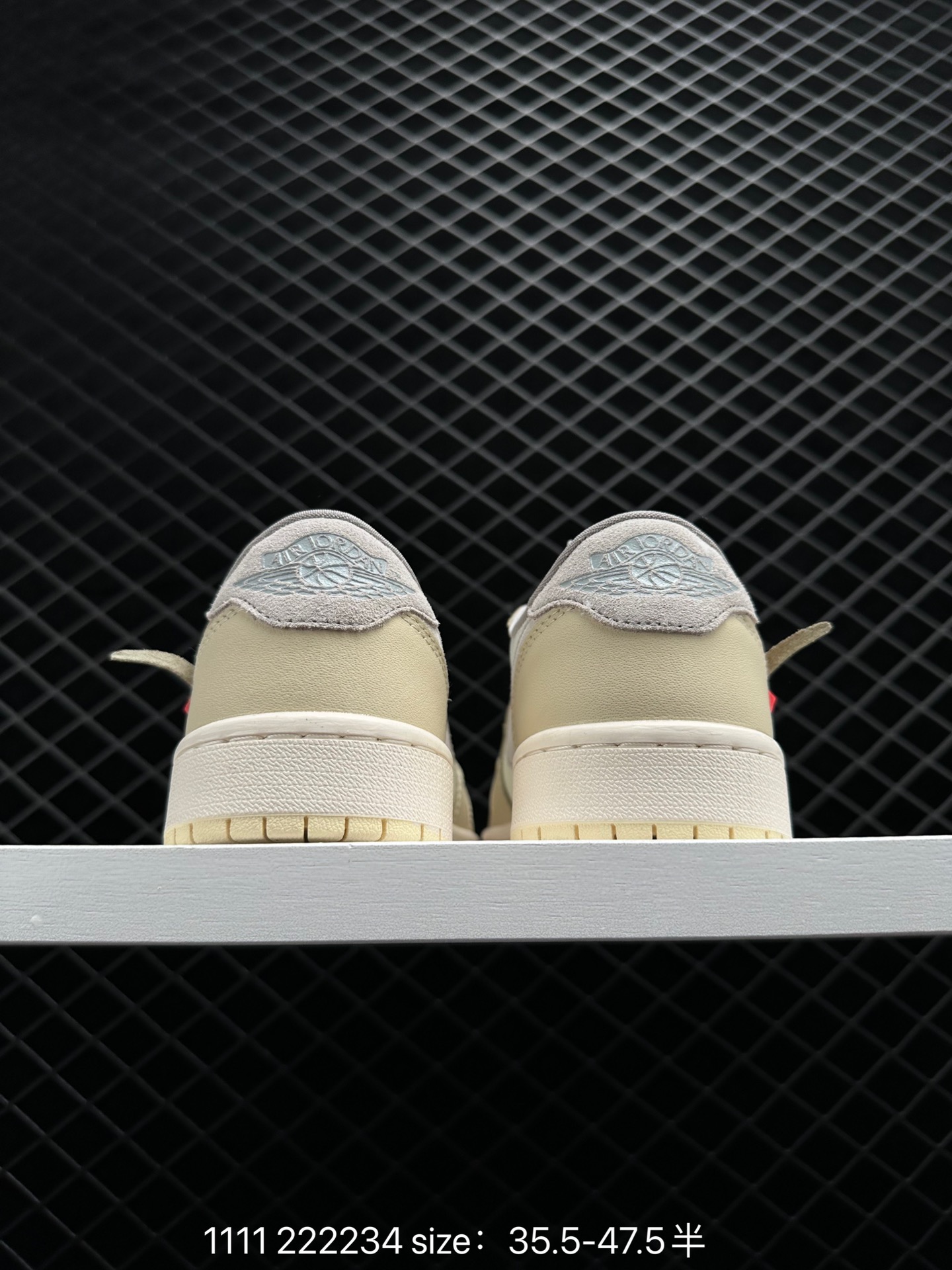 Air Jordan 1 Low x Off-White Custom